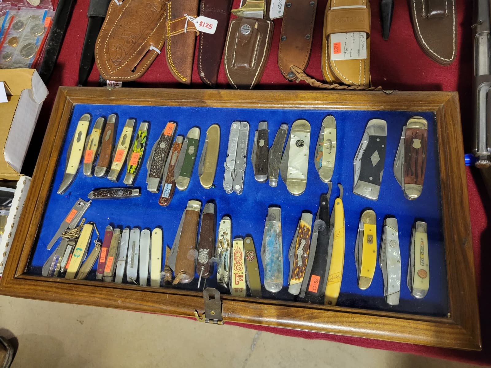 KNIVES GUN SHOW WOODSTOCK