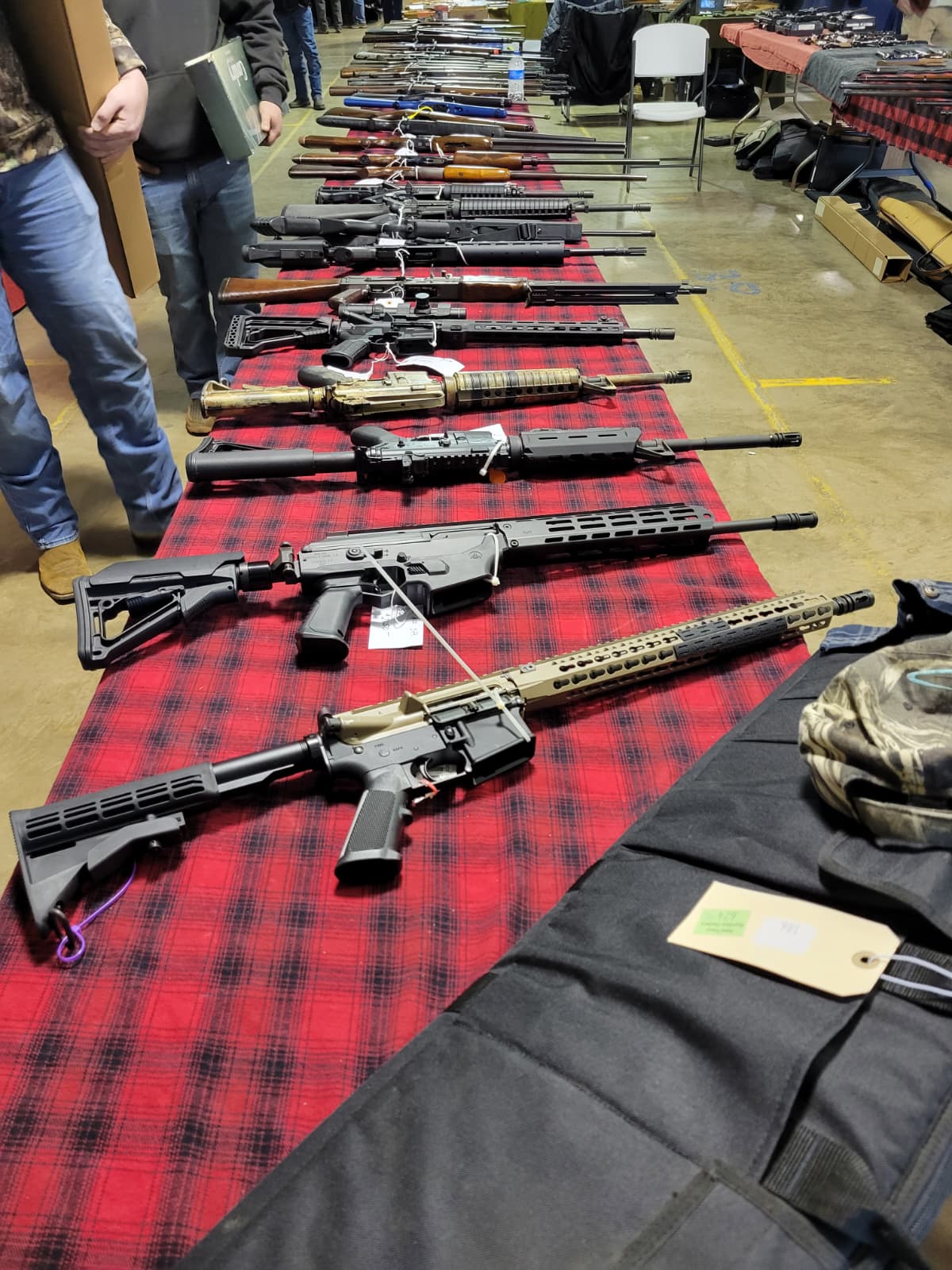 RIFLES WOODSTOCK VIRGINIA GUN SHOW